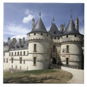 Chateau de Chaumont-Sur-Loire. Tegeltje (Voorkant)