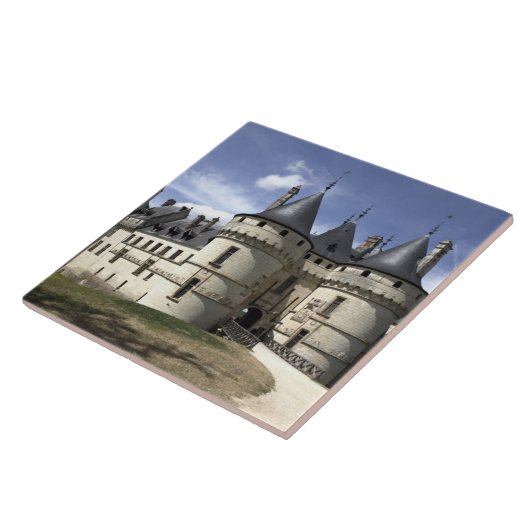 Chateau de Chaumont-Sur-Loire. Tegeltje (Zijkant)