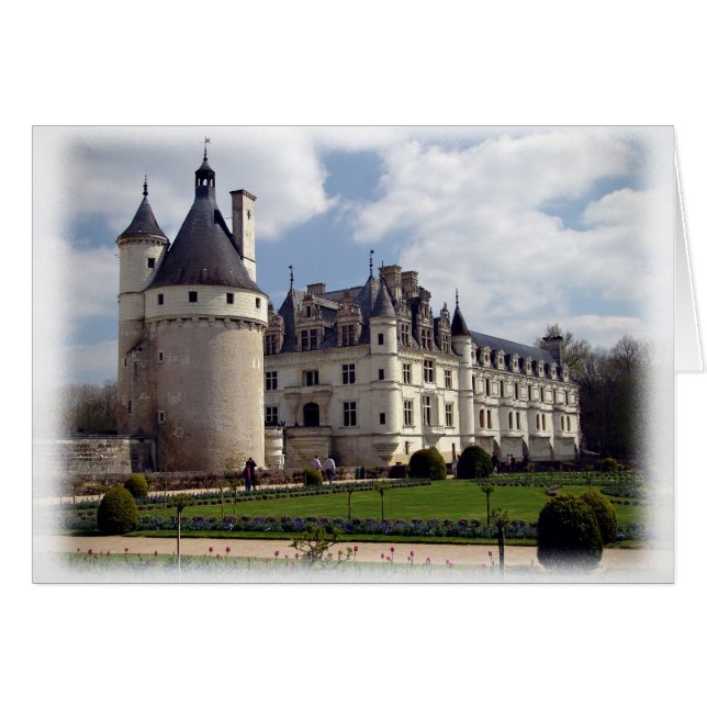 Château de Chenonceau (Voorkant Horizontaal)