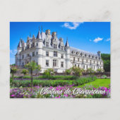 Chateau de Chenonceau, France Briefkaart (Voorkant)