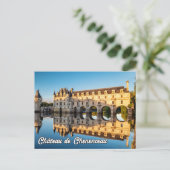 Chateau de Chenonceau, Frankrijk Briefkaart (Staand voorkant)