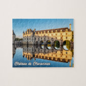 Chateau de Chenonceau, Frankrijk Legpuzzel (Horizontaal)