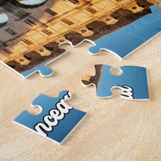 Chateau de Chenonceau, Frankrijk Legpuzzel (Zijkant)