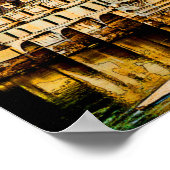 Chateau de Chenonceau. Frankrijk. Poster (Hoek)