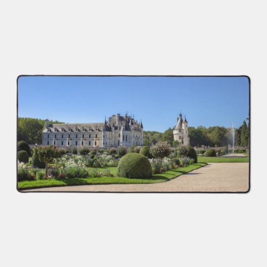 Chateau de Chenonceau in de Loire Valley - Frankri Bureaumat (Voorkant)
