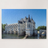 Chateau de Chenonceau in de Loire Valley - Frankri Legpuzzel (Horizontaal)
