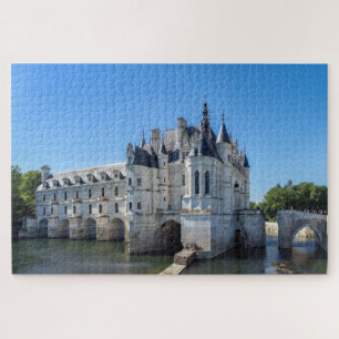 Chateau de Chenonceau in de Loire Valley - Frankri Legpuzzel