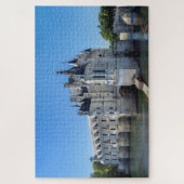 Chateau de Chenonceau in de Loire Valley - Frankri Legpuzzel (Verticaal)