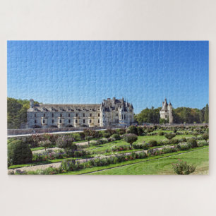 Chateau de Chenonceau in de Loire Valley - Frankri Legpuzzel
