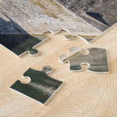 Chateau de Chenonceau in de Loire Valley - Frankri Legpuzzel (Zijkant)