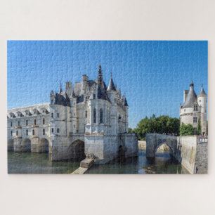 Chateau de Chenonceau in de Loire Valley - Frankri Legpuzzel