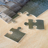 Chateau de Chenonceau in de Loire Valley - Frankri Legpuzzel (Zijkant)