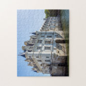 Chateau de Chenonceau in de Loire Valley - Frankri Legpuzzel (Verticaal)