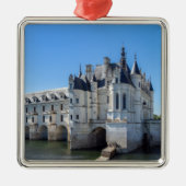 Chateau de Chenonceau in de Loire Valley - Frankri Metalen Ornament (Voorkant)