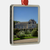 Chateau de Chenonceau in de Loire Valley - Frankri Metalen Ornament (Rechts)