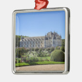 Chateau de Chenonceau in de Loire Valley - Frankri Metalen Ornament (Links)
