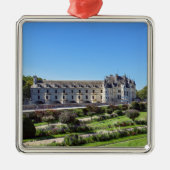 Chateau de Chenonceau in de Loire Valley - Frankri Metalen Ornament (Voorkant)