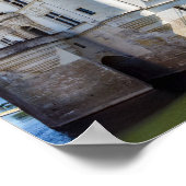 Chateau de Chenonceau in de Loire Valley - Frankri Poster (Hoek)