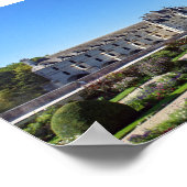 Chateau de Chenonceau in de Loire Valley - Frankri Poster (Hoek)