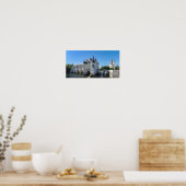 Chateau de Chenonceau in de Loire Valley - Frankri Poster (Keuken)