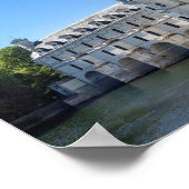 Chateau de Chenonceau in de Loire Valley - Frankri Poster (Hoek)