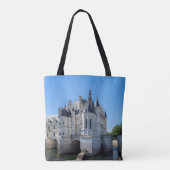 Chateau de Chenonceau in de Loire Valley - Frankri Tote Bag (Achterkant)