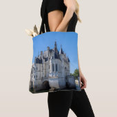 Chateau de Chenonceau in de Loire Valley - Frankri Tote Bag (Dichtbij)