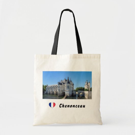 Chateau de Chenonceau in de Loire Valley - Frankri Tote Bag (Voorkant)