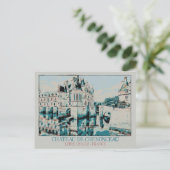Château de Chenonceau in de Loirevallei, Frankrijk Briefkaart (Staand voorkant)