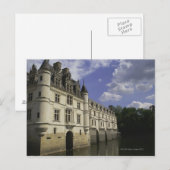 Chateau de Chenonceau in Frankrijk Briefkaart (Voorkant / Achterkant)