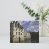 Chateau de Chenonceau in Frankrijk Briefkaart (Staand voorkant)