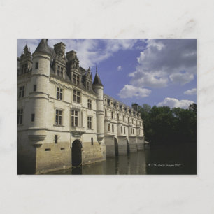 Chateau de Chenonceau in Frankrijk Briefkaart