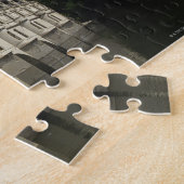 Chateau de Chenonceau in Frankrijk Legpuzzel (Zijkant)