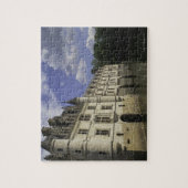 Chateau de Chenonceau in Frankrijk Legpuzzel (Verticaal)
