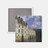 Chateau de Chenonceau in Frankrijk Magneet (Voorkant / Achterkant)