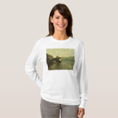 Chateau de Chillon, 1874 T-shirt (Voorkant volledig)