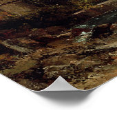 Chateau de Chillon, 1875 Poster (Hoek)