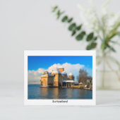 Chateau De Chillon Briefkaart (Staand voorkant)