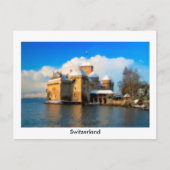 Chateau De Chillon Briefkaart (Voorkant)