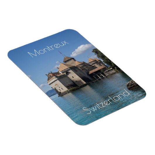 Château de Chillon in Montreux, Zwitserland Magneet (Rechterzijde)