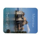 Château de Chillon in Montreux, Zwitserland Magneet (Horizontaal)