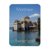 Château de Chillon in Montreux, Zwitserland Magneet (Verticaal)