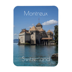 Château de Chillon in Montreux, Zwitserland Magneet