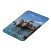 Château de Chillon in Montreux, Zwitserland Magneet (Linkerzijde)