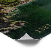 Château de Chillon Poster (Hoek)