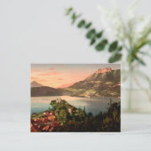 Chateau de Duingt, Annecy, Frankrijk Briefkaart (Staand voorkant)