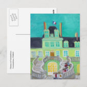 Chateau de Fontainebleau Fantasy Briefkaart (Voorkant / Achterkant)