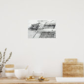 Chateau de Gaillon Poster (Keuken)