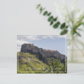 Château de Joux, Doubs, Frankrijk Briefkaart (Staand voorkant)