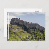 Château de Joux, Doubs, Frankrijk Briefkaart (Voorkant / Achterkant)